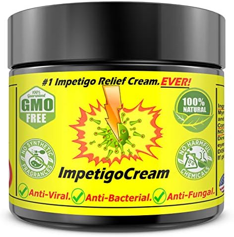 Crema para Impétigo para Adultos y Niños con Aceite de Árbol de Té - Pomada para la Piel, Rápida para Cicatrices y Todo Claro - imagen 1