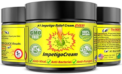 Crema para Impétigo para Adultos y Niños con Aceite de Árbol de Té - Pomada para la Piel, Rápida para Cicatrices y Todo Claro - imagen 4