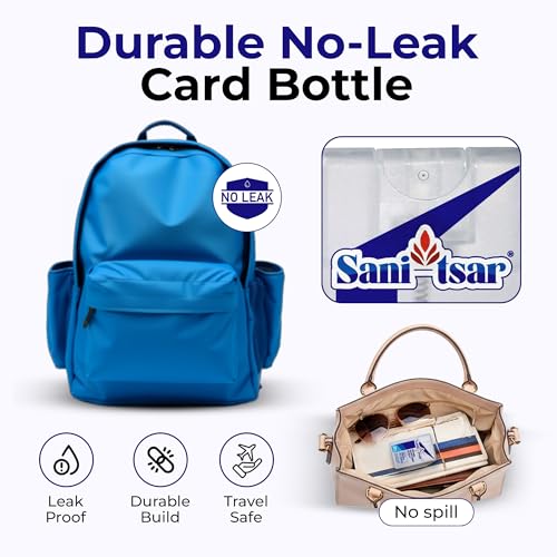 Spray Desinfectante Sani-Tsar (20ml) en Paquete de 3, Botellas de Viaje, con Vitamina E - imagen 6