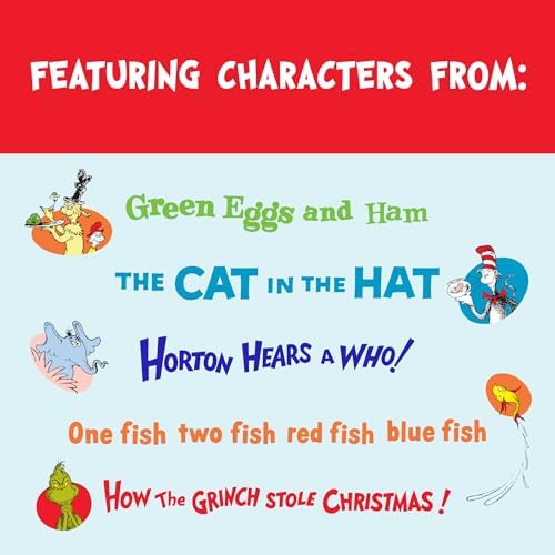 Curitas Dr. Seuss, 3 Tamaños Asortidos 100 Piezas | Curitas Adhesivas Flexibles para Cortes, Raspones y Quemaduras. Ideales para Niños. - imagen 8
