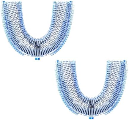 Cabezal de Repuesto de Silicón en Forma de U para Cepillos de Dientes Ultrasónicos - 2 Piezas, Accesorios para Limpieza Dental, Cabezal de Cepillo - imagen 1