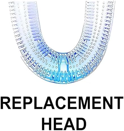 Cabezal de Repuesto de Silicón en Forma de U para Cepillos de Dientes Ultrasónicos - 2 Piezas, Accesorios para Limpieza Dental, Cabezal de Cepillo - imagen 7