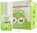Toallitas Repelentes de Mosquitos 30 Piezas, Envase Individual, Hechas con Aceites Esenciales Naturales, Protección Efectiva para Actividades al Aire - imagen 1