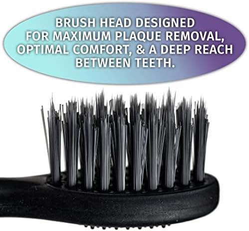 Cabezal de Cepillo de Dientes EZZI Reemplazo | Cerda Ultra Suave para Blanqueamiento, Dientes Sensibles, Frenos - imagen 2