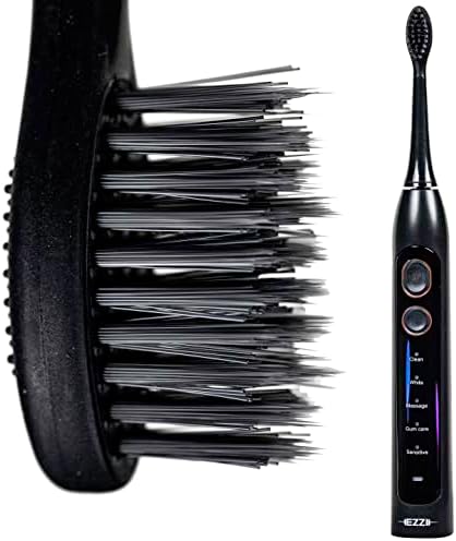 Cabezal de Cepillo de Dientes EZZI Reemplazo | Cerda Ultra Suave para Blanqueamiento, Dientes Sensibles, Frenos - imagen 7