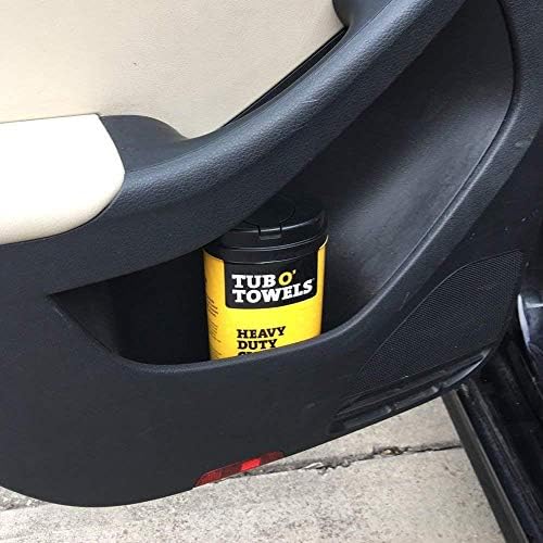 Toallitas de limpieza Tub O'Towels de fibra resistente, 8 x 7 pulgadas, paquete de 40 unidades - imagen 7