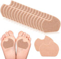30 Piezas de Almohadillas de Fieltro para Dancer - Almohadillas para Sesamoiditis, Alivio del Dolor en la Planta del Pie, Autoadhesivas para Bailar - imagen 1
