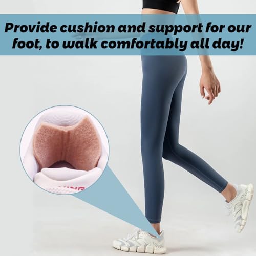 30 Piezas de Almohadillas de Fieltro para Dancer - Almohadillas para Sesamoiditis, Alivio del Dolor en la Planta del Pie, Autoadhesivas para Bailar - imagen 4