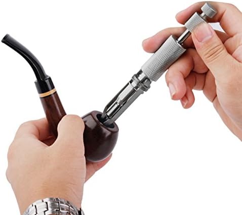 Herramienta Reamer de Acero Inoxidable Scotte con 6 Cuchillas para Limpiar Pipas de Tabaco - imagen 6