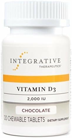 Integrative Therapeutics Vitamina D3 2,000 IU - Vitamina D para la Salud Ósea* - Apoya un Sistema Inmunológico Saludable* - Libre de Gluten y Lácteos - imagen 1