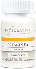 Integrative Therapeutics Vitamina D3 2,000 IU - Vitamina D para la Salud Ósea* - Apoya un Sistema Inmunológico Saludable* - Libre de Gluten y Lácteos - imagen 1