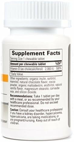 Integrative Therapeutics Vitamina D3 2,000 IU - Vitamina D para la Salud Ósea* - Apoya un Sistema Inmunológico Saludable* - Libre de Gluten y Lácteos - imagen 2