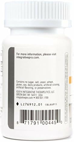 Integrative Therapeutics Vitamina D3 2,000 IU - Vitamina D para la Salud Ósea* - Apoya un Sistema Inmunológico Saludable* - Libre de Gluten y Lácteos - imagen 3