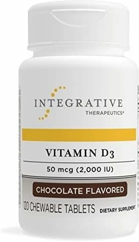 Integrative Therapeutics Vitamina D3 2,000 IU - Vitamina D para la Salud Ósea* - Apoya un Sistema Inmunológico Saludable* - Libre de Gluten y Lácteos - imagen 4