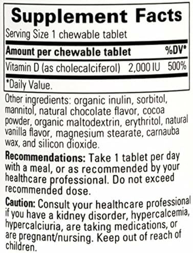 Integrative Therapeutics Vitamina D3 2,000 IU - Vitamina D para la Salud Ósea* - Apoya un Sistema Inmunológico Saludable* - Libre de Gluten y Lácteos - imagen 6
