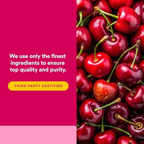 CherryRich de Natural Factors, Concentrado de Cereza de Super Fuerza, Soporte Antioxidante para Articulaciones Saludables y Metabolismo de Ácido - imagen 5