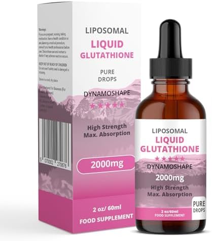 Glutatión Liposomal 2000mg con Vitamina C, Suplemento Antioxidante Líquido para Detox, Absorción Superior, Mayor Dosis (Paquete de 1) - imagen 1