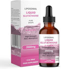 Glutatión Liposomal 2000mg con Vitamina C, Suplemento Antioxidante Líquido para Detox, Absorción Superior, Mayor Dosis (Paquete de 1) - imagen 1