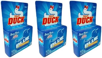 Toilet Duck Automático Azul - 1.7 oz - Paquete de 3 unidades - imagen 1