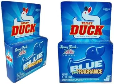 Toilet Duck Automático Azul - 1.7 oz - Paquete de 3 unidades - imagen 3
