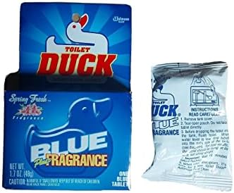 Toilet Duck Automático Azul - 1.7 oz - Paquete de 3 unidades - imagen 4