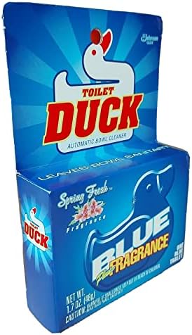 Toilet Duck Automático Azul - 1.7 oz - Paquete de 3 unidades - imagen 6