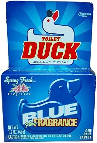 Toilet Duck Automático Azul - 1.7 oz - Paquete de 3 unidades - imagen 7