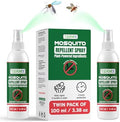 Termx Spray Repelente Natural de Mosquitos TwinPack 2 X 6.75 oz Sin DEET, Tamaño Viaje, Aroma a Eucalipto Limón, Para Mosquitos y Moscas - imagen 1