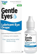 Gotas Lubricantes para Ojos Gentle Eyes de The Relief Products - 100% Ingredientes Naturales - Alivio para Ojos Irritados, Raspados, Cansados y Secos - imagen 1