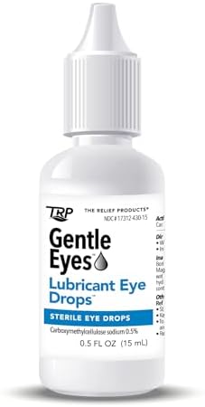 Gotas Lubricantes para Ojos Gentle Eyes de The Relief Products - 100% Ingredientes Naturales - Alivio para Ojos Irritados, Raspados, Cansados y Secos - imagen 6