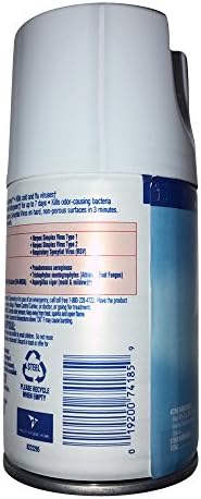 Spray Desinfectante Lysol, Aroma a Ropa Limpia, 7 Onzas (Paquete de 2) - imagen 2