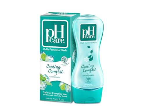 Jabón Íntimo pH Care Cold Wind con Efecto Refrescante 150ml - imagen 3