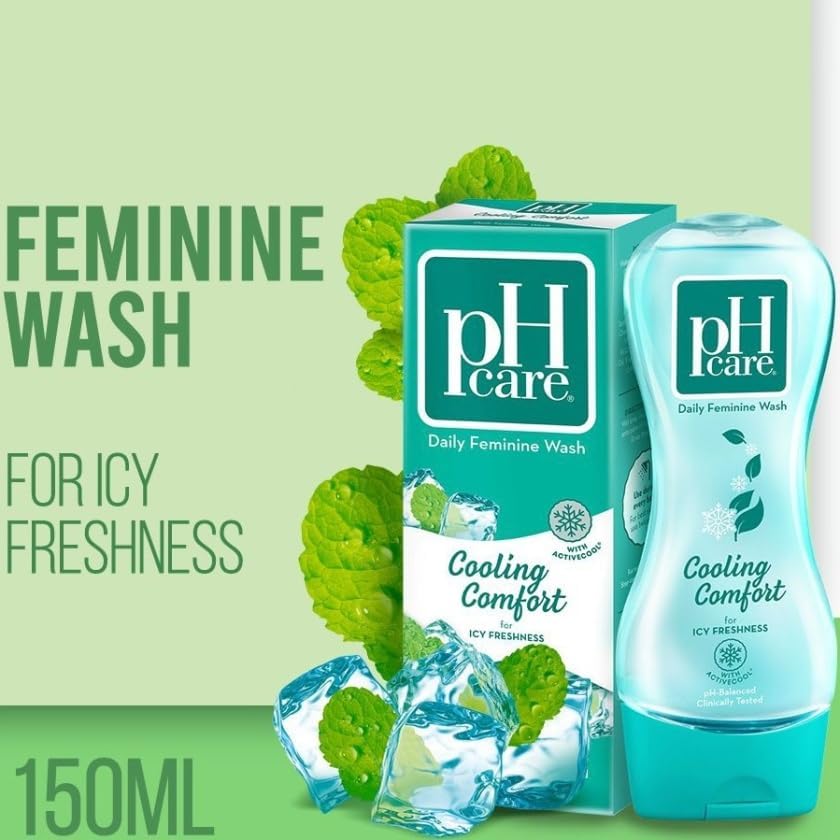 Jabón Íntimo pH Care Cold Wind con Efecto Refrescante 150ml - imagen 5