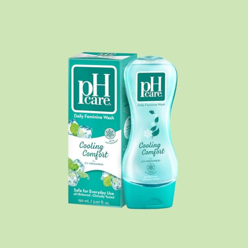Jabón Íntimo pH Care Cold Wind con Efecto Refrescante 150ml - imagen 6