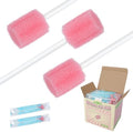 Hisopos de Cuidado Oral Seguro 100 PZS, Hisopos Protectores de Encías para Personas Mayores, Envase Individual - imagen 1