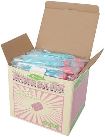 Hisopos de Cuidado Oral Seguro 100 PZS, Hisopos Protectores de Encías para Personas Mayores, Envase Individual - imagen 3