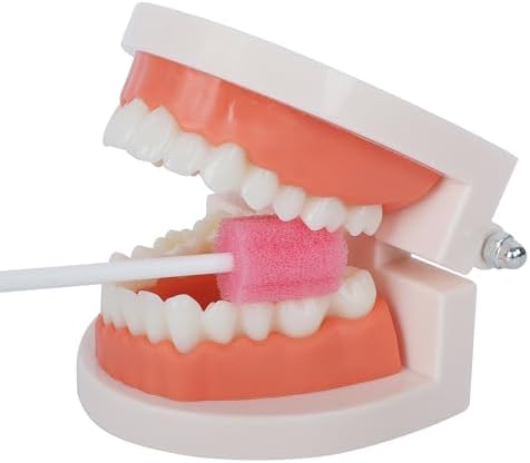 Hisopos de Cuidado Oral Seguro 100 PZS, Hisopos Protectores de Encías para Personas Mayores, Envase Individual - imagen 5