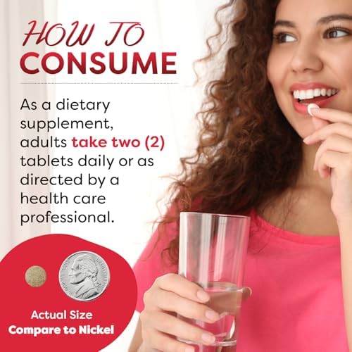 Best Naturals Huperzina A 400 mcg por Porción - 240 Tabletas, Sin Gluten y No OGM - imagen 3