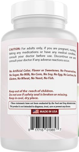 Best Naturals Huperzina A 400 mcg por Porción - 240 Tabletas, Sin Gluten y No OGM - imagen 7