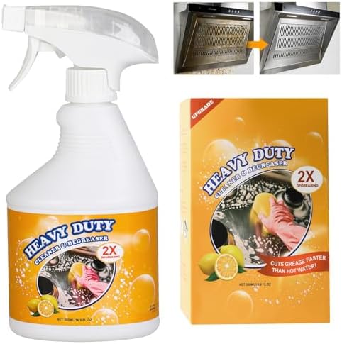 Spray Limpiador de Aceite para Cocina 16.9 Fl Oz, Desengrasante y Quitamanchas Multiusos para Cocina, Espuma Limpiadora Pesada - imagen 7
