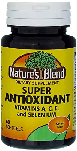 Nature's Blend Super Antioxidante Aces 60 Cápsulas - imagen 1