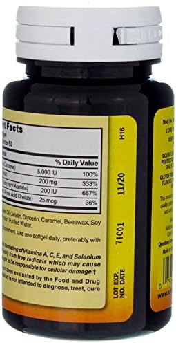 Nature's Blend Super Antioxidante Aces 60 Cápsulas - imagen 4