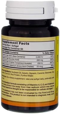 Nature's Blend Super Antioxidante Aces 60 Cápsulas - imagen 7