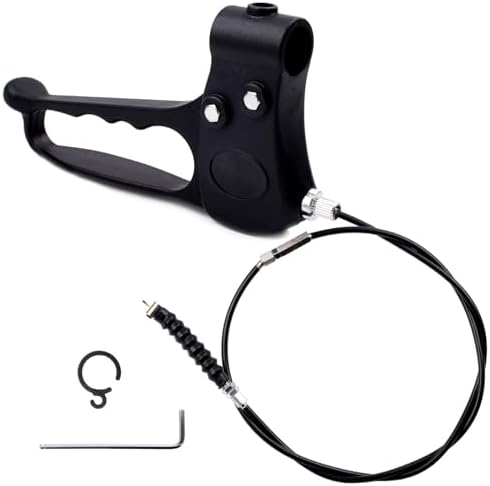 Repuesto de Manija de Freno Royitay para Andador Rollator, Conjunto de Freno Manual con Cable de 41 para Andador de 4 Ruedas Drive Medical - imagen 1