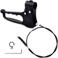 Repuesto de Manija de Freno Royitay para Andador Rollator, Conjunto de Freno Manual con Cable de 41 para Andador de 4 Ruedas Drive Medical - imagen 1