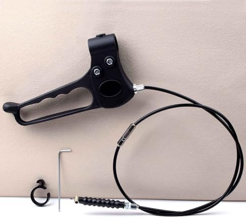 Repuesto de Manija de Freno Royitay para Andador Rollator, Conjunto de Freno Manual con Cable de 41 para Andador de 4 Ruedas Drive Medical - imagen 6