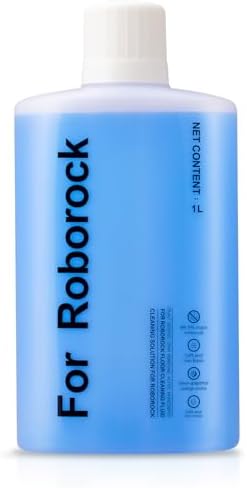 Solución de limpieza para piso de 1000 ml para robots aspiradores Roborock Qrevo, QV 35A/S, Saros 10/10R/Z70, S8/S7/Q10/Q8/Q7/Q5 Pro, recarga de - imagen 1