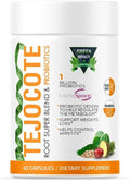 Suplemento Dietético Premium GREEN ROYALTY TEJOCOTE Root Super Blend & PROBIÓTICOS (60 Cáps) | 1 Billón de PROBIÓTICOS | Apoyo para Pérdida de Peso | - imagen 1