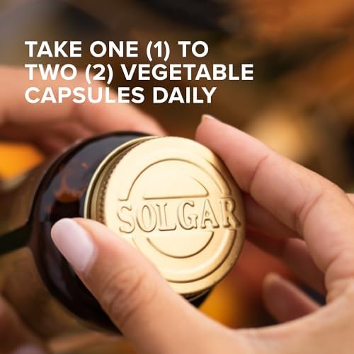 Solgar - Cápsulas Vegetales de L-Lisina 500 mg - 100 Unidades - imagen 3