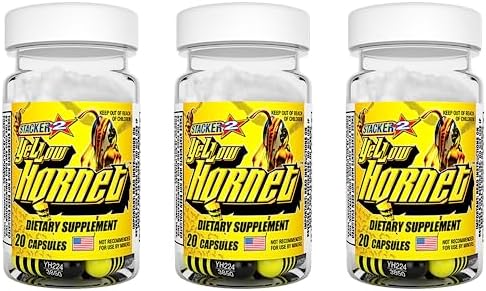 STACKER 2 YELLOW HORNET (3) 20CT. BOTELLAS - imagen 1